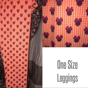 OS Disney leggings